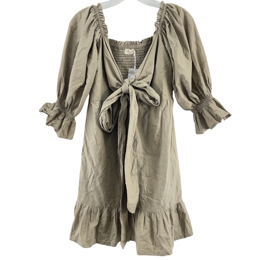 Phie Cotton Mini Dress Size Medium